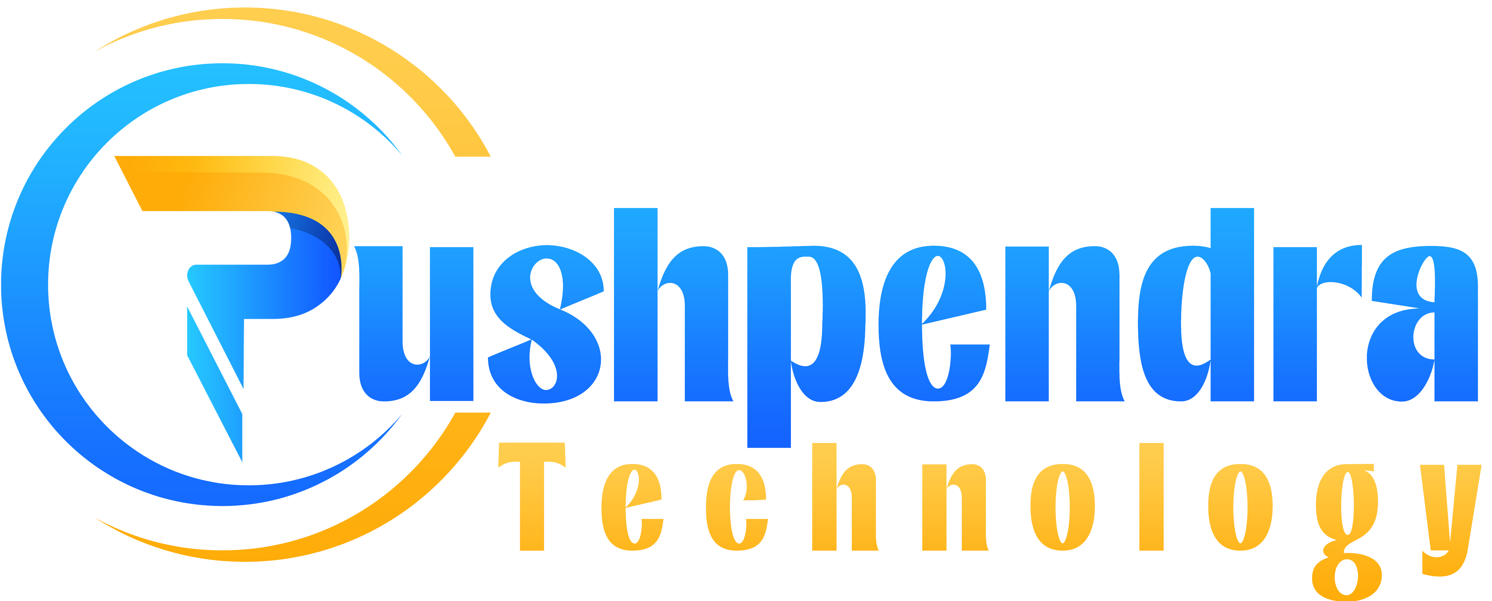 Pushpendra Technology Mobile Logo